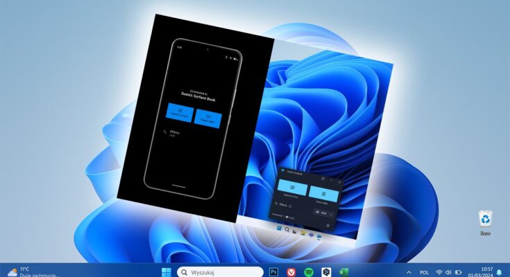 Użyj telefonu z systemem Android jako kamery internetowej w systemie Windows 11