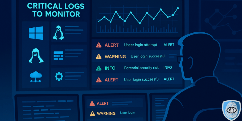 Zaawansowana analiza logów systemowych w Windows i Linux