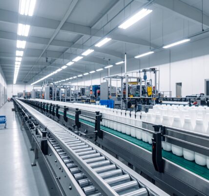 Projektowanie i uruchamianie nowoczesnych linii wytwórczych