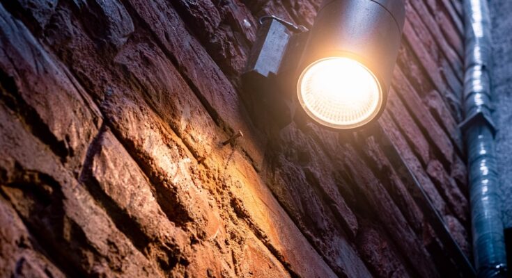 Lampy zewnętrzne elewacyjne – jak dobrać odpowiednie oświetlenie dla elewacji budynku?