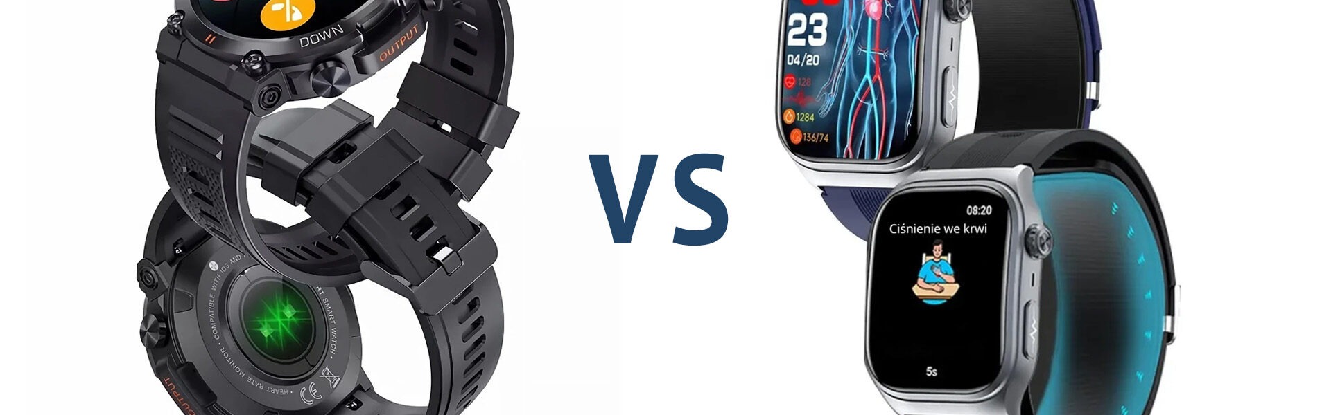 smartwatch czy kardiowatch wybór