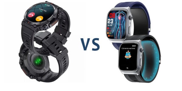smartwatch czy kardiowatch wybór