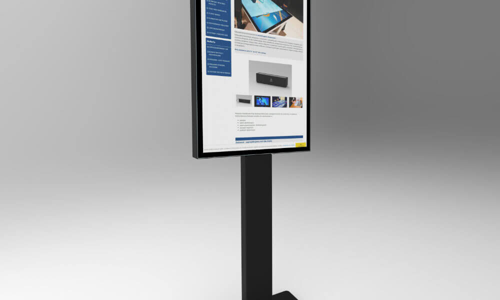 Kiosk informacyjny - dlaczego warto?