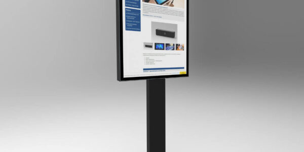 Kiosk informacyjny - dlaczego warto?