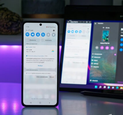 Android w Windows 11 – tryb pełnoekranowy i powiadomienia