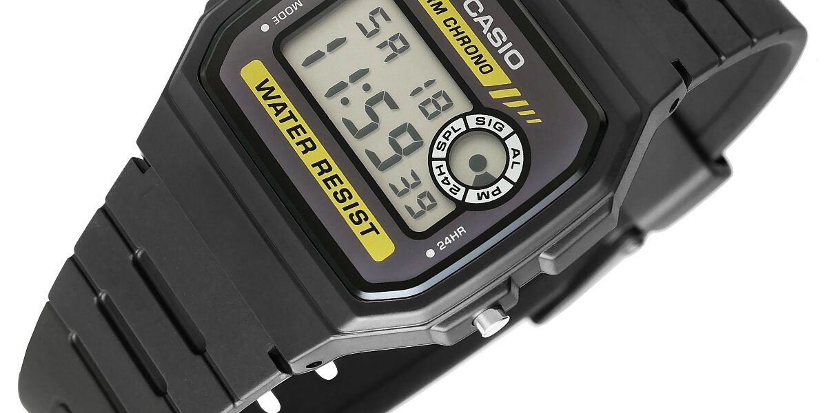 Casio F-94WA-9DG — klasyka, która ciągle zachwyca