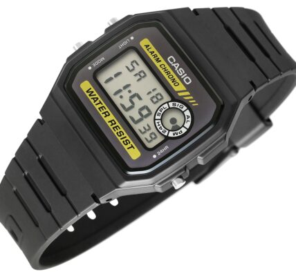 Casio F-94WA-9DG — klasyka, która ciągle zachwyca