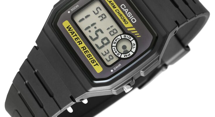 Casio F-94WA-9DG — klasyka, która ciągle zachwyca
