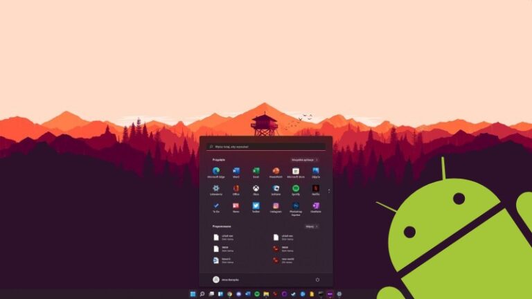 Instalowanie aplikacji Androida na Windows 11 – kompletny poradnik