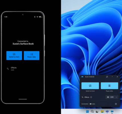 Integracja Androida z Windows 11 w pracy z dokumentami Office i współdzieleniu zespołowym