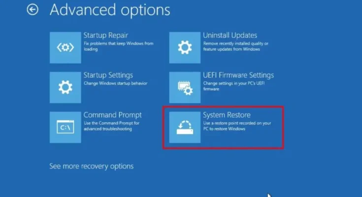 Przywracanie systemu Windows 11 po awarii – kompletny poradnik