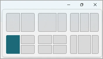 Snap Layouts w Windows 11 – jak korzystać z inteligentnego rozmieszczania okien