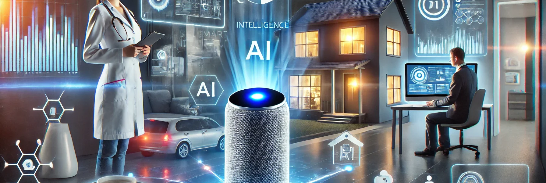 Sztuczna inteligencja w codziennym życiu – jak AI zmienia naszą rzeczywistość?