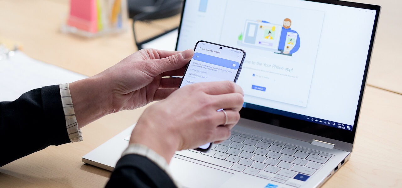 Wizualny przewodnik wdrażania szyfrowania w firmie – Windows 11 i Android