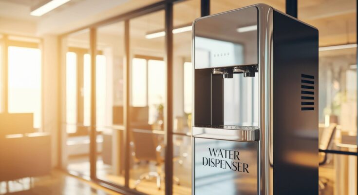 Woda do biura - obowiązek czy benefit pracowniczy?