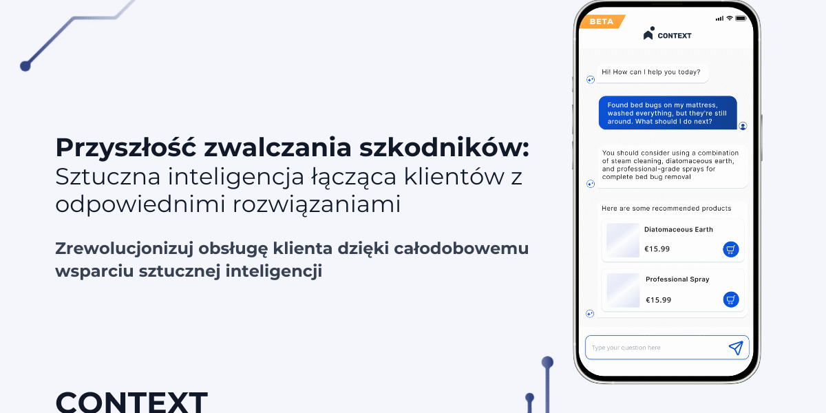 Context – nowa aplikacja od Armuro dla branży zwalczania szkodników