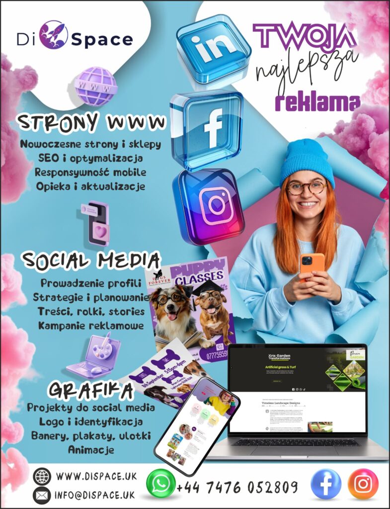 strony internetowe uk