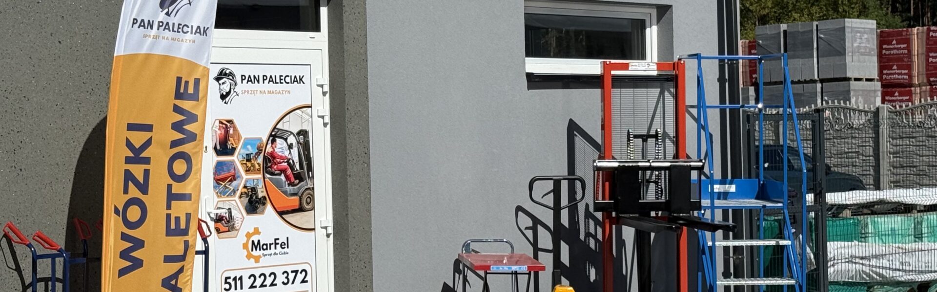 Dlaczego warto inwestować w dobre wyposażenie magazynu — top sprzęty od PanPaleciak