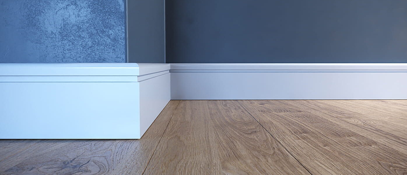 Białe listwy przypodłogowe – elegancja i funkcjonalność w aranżacji wnętrz