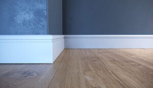 Białe listwy przypodłogowe – elegancja i funkcjonalność w aranżacji wnętrz