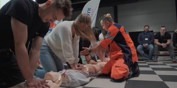 Kurs pierwszej pomocy Poznań - naucz się ratować życie!