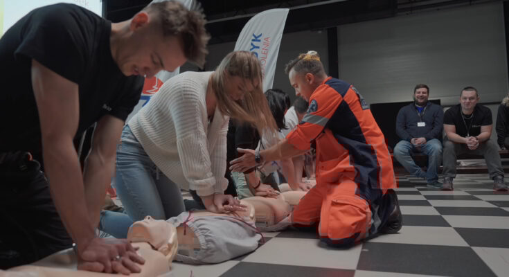 Kurs pierwszej pomocy Poznań - naucz się ratować życie!