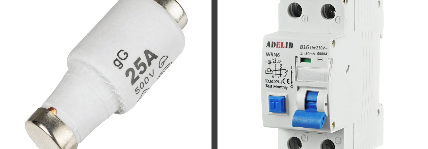 Czym wyłącznik nadprądowy różni się od bezpiecznika topikowego?