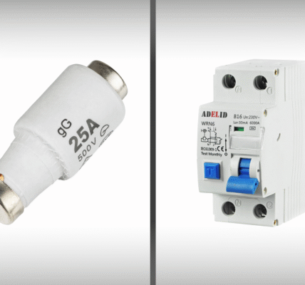 Czym wyłącznik nadprądowy różni się od bezpiecznika topikowego?