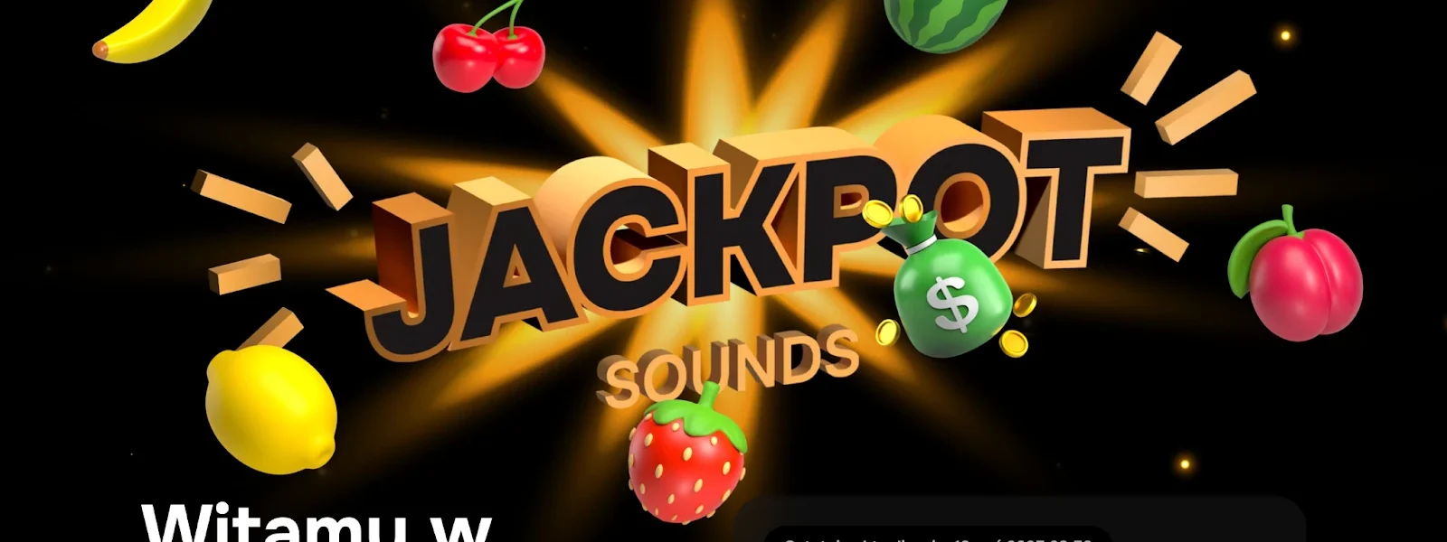 Odkryj najbardziej ekscytujące momenty z kasyn online. Jackpot Sounds prezentuje wideo z prawdziwych wielkich wygranych i autentycznych reakcji graczy.