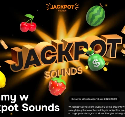 Odkryj najbardziej ekscytujące momenty z kasyn online. Jackpot Sounds prezentuje wideo z prawdziwych wielkich wygranych i autentycznych reakcji graczy.