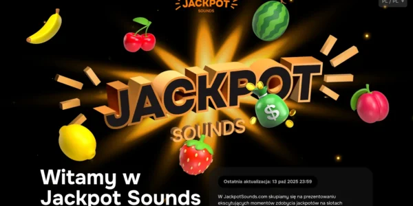 Odkryj najbardziej ekscytujące momenty z kasyn online. Jackpot Sounds prezentuje wideo z prawdziwych wielkich wygranych i autentycznych reakcji graczy.