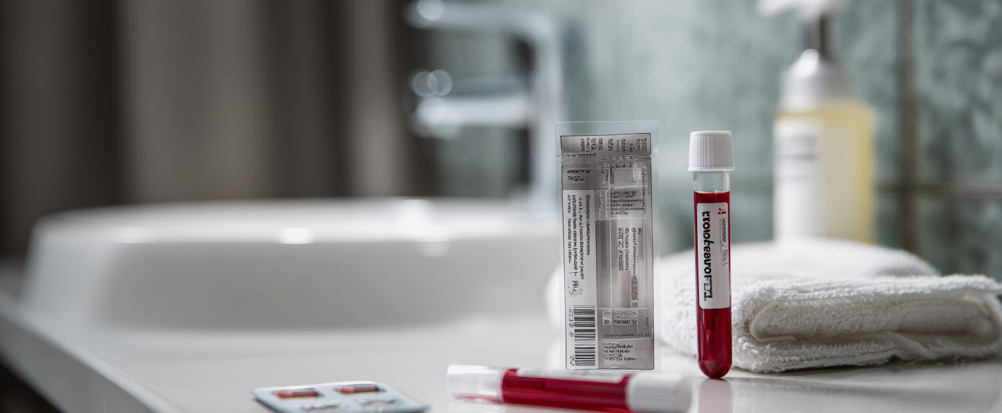 Jak rozpoznać ukryte krwawienie: testy na krew w kale