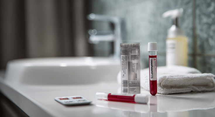 Jak rozpoznać ukryte krwawienie: testy na krew w kale