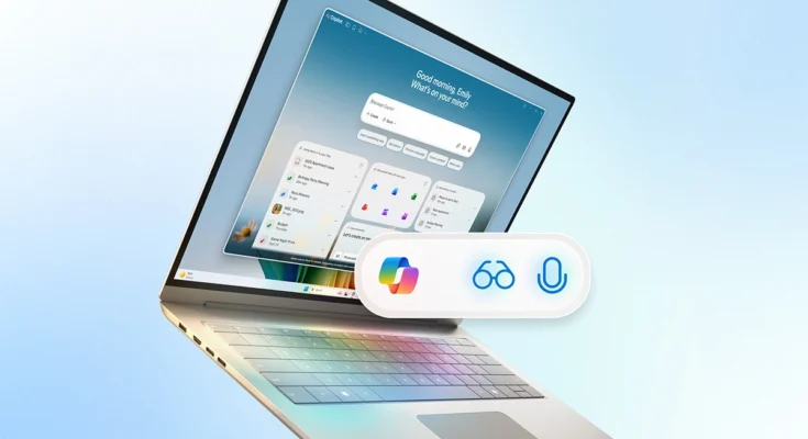 AI w Windows 12 – Copilot, automatyzacja zadań i bezpieczeństwo danych
