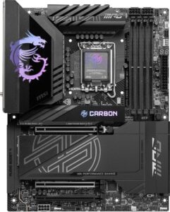 MSI MPG Z890 CARBON WIFI – Płyta główna do podkręcania w 2025 roku