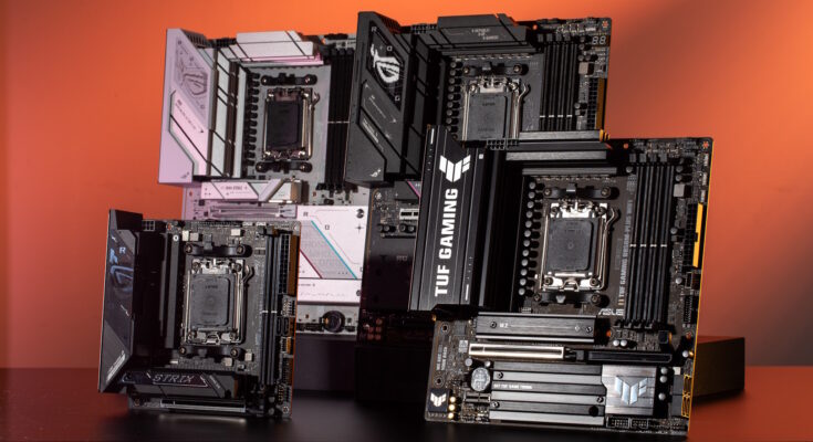 Najnowsze płyty główne i procesory do podkręcania – przewodnik na 2025 rok