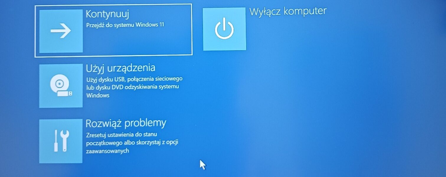 Naprawa podczas uruchomienia a problem z hasłem w Windows 11 i 10