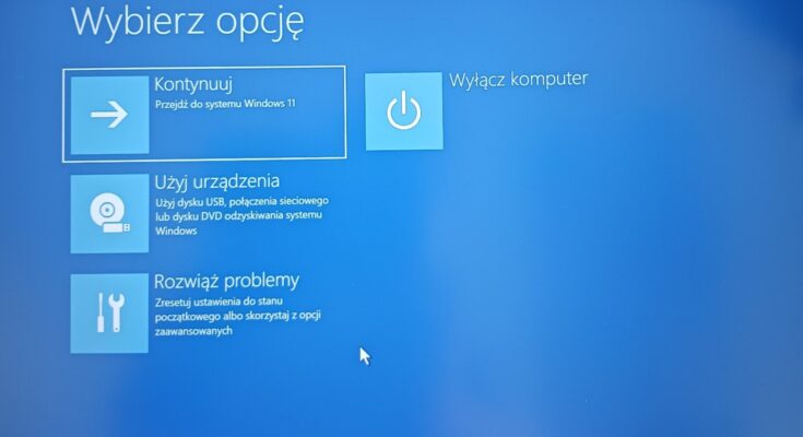 Naprawa podczas uruchomienia a problem z hasłem w Windows 11 i 10