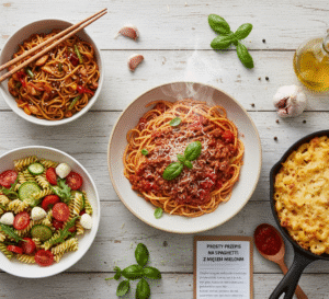 Przepis na makarony - szybkie, wygodne i proste w przygotowaniu