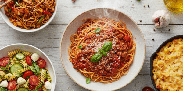 Przepis na makarony - szybkie, wygodne i proste w przygotowaniu
