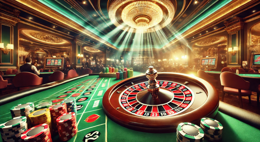 Gdzie kryje się szczęście: jak stworzyć własną strategię dla kasyna online