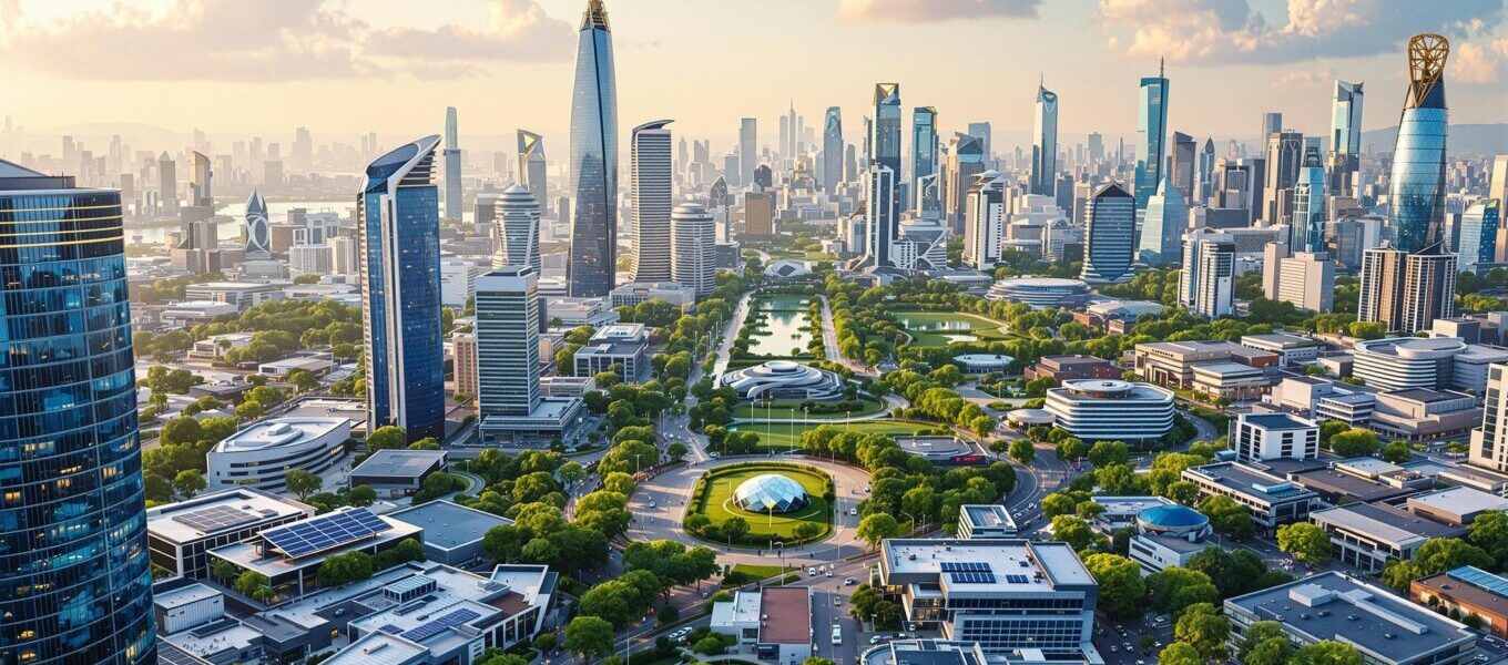 Inteligentne miasta przyszłości: od monitoringu do autonomicznego zarządzania infrastrukturą