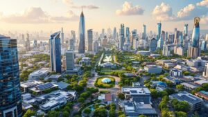Inteligentne miasta przyszłości: od monitoringu do autonomicznego zarządzania infrastrukturą