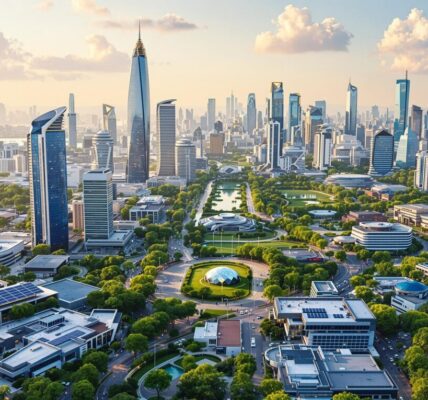 Inteligentne miasta przyszłości: od monitoringu do autonomicznego zarządzania infrastrukturą