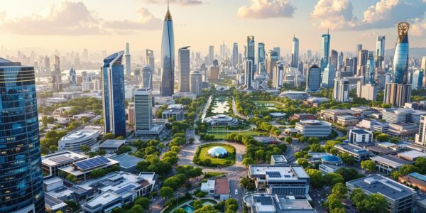 Inteligentne miasta przyszłości: od monitoringu do autonomicznego zarządzania infrastrukturą