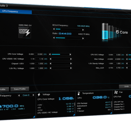 Windows 12: Adaptacyjne profile wydajności – jak system automatycznie zmienia parametry CPU/GPU pod aplikacje
