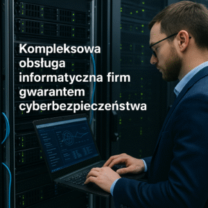 Kompleksowa obsługa informatyczna firm gwarantem cyberbezpieczeństwa