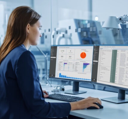 Wspieraj utrzymanie ruchu systemem CMMS od Queris – nowoczesne podejście do zarządzania produkcją