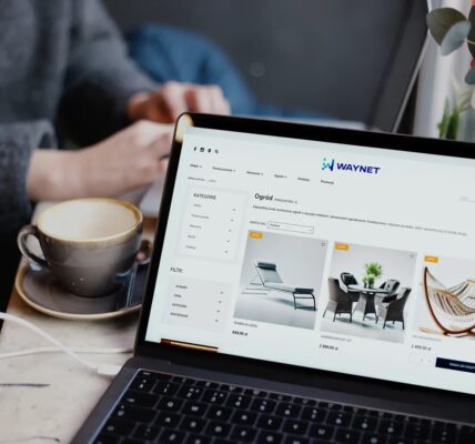 Platforma PrestaShop B2B prezentująca ofertę sprzedaży hurtowej