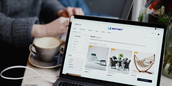 Platforma PrestaShop B2B prezentująca ofertę sprzedaży hurtowej